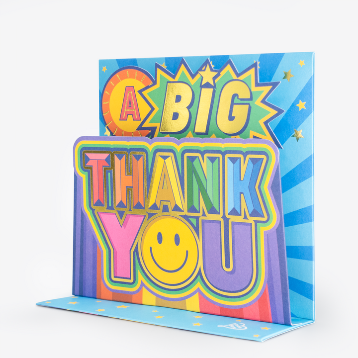 Big Thank You