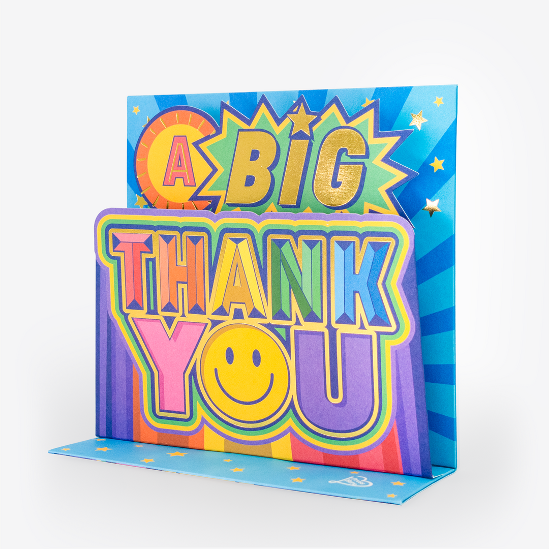 Big Thank You