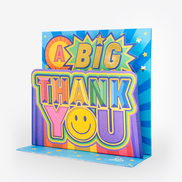 Big Thank You