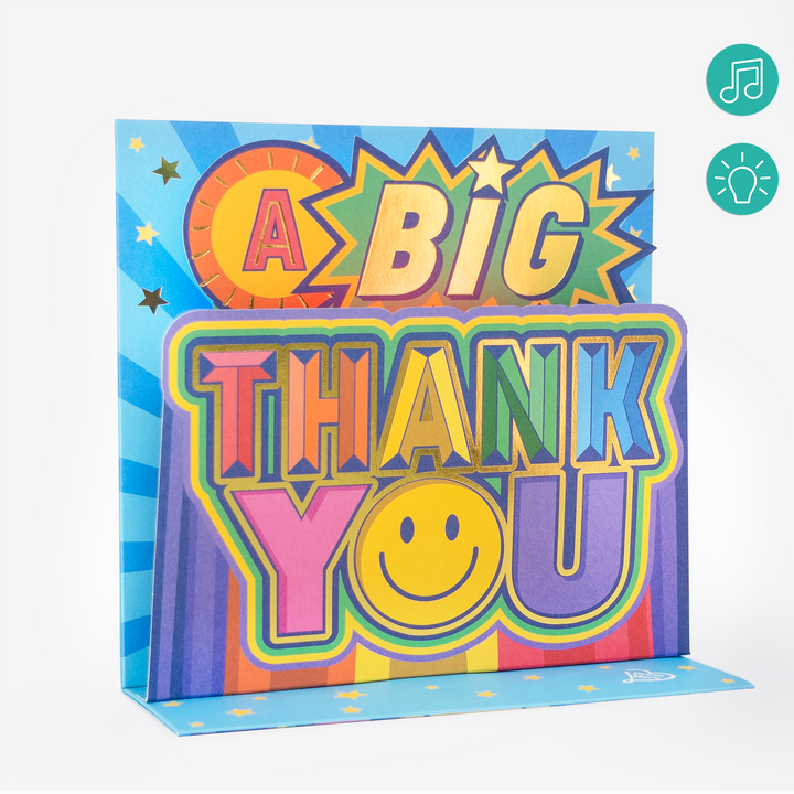 Big Thank You
