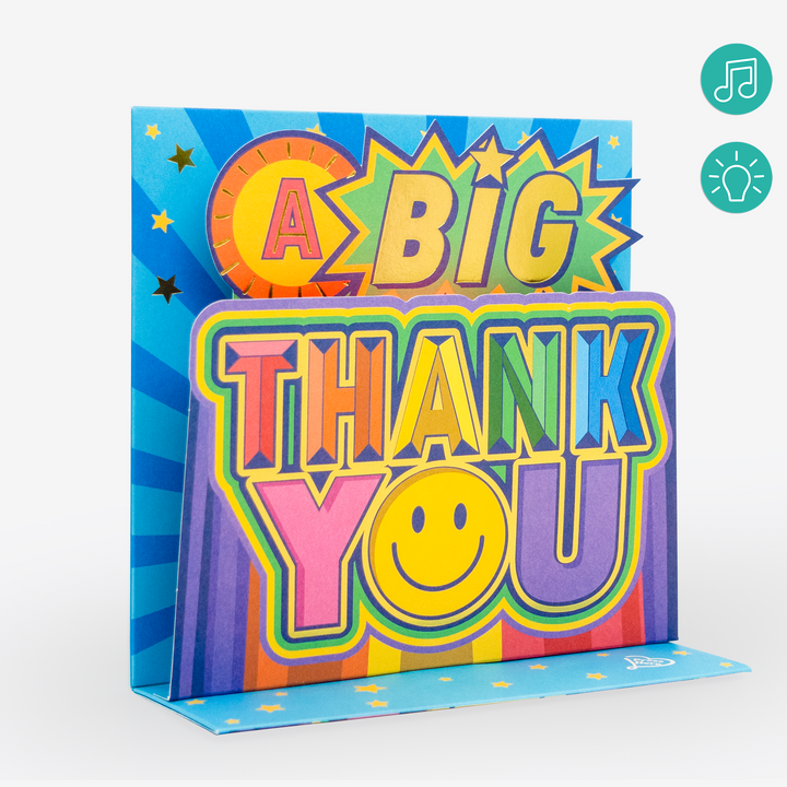 Big Thank You