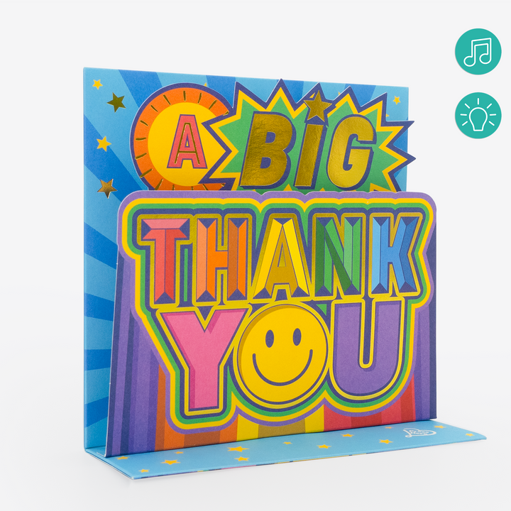 Big Thank You