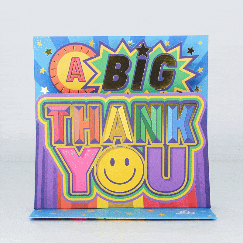 Big Thank You
