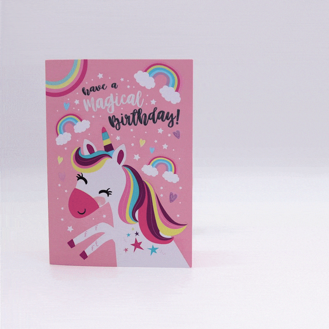Birthday Unicorn