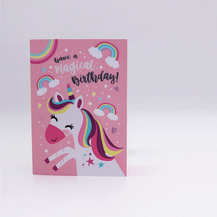 Birthday Unicorn
