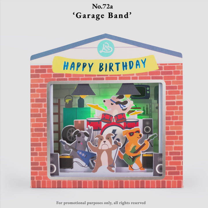 Garage Band Birthday