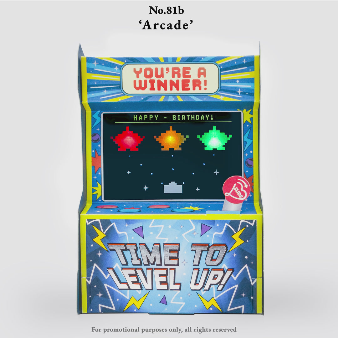 Arcade Birthday