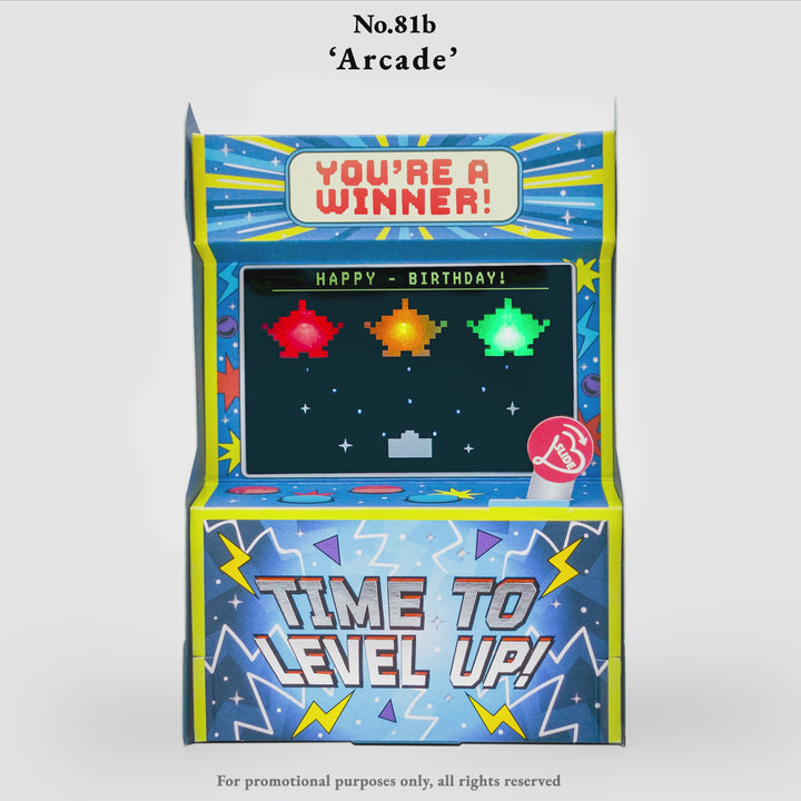 Arcade Birthday