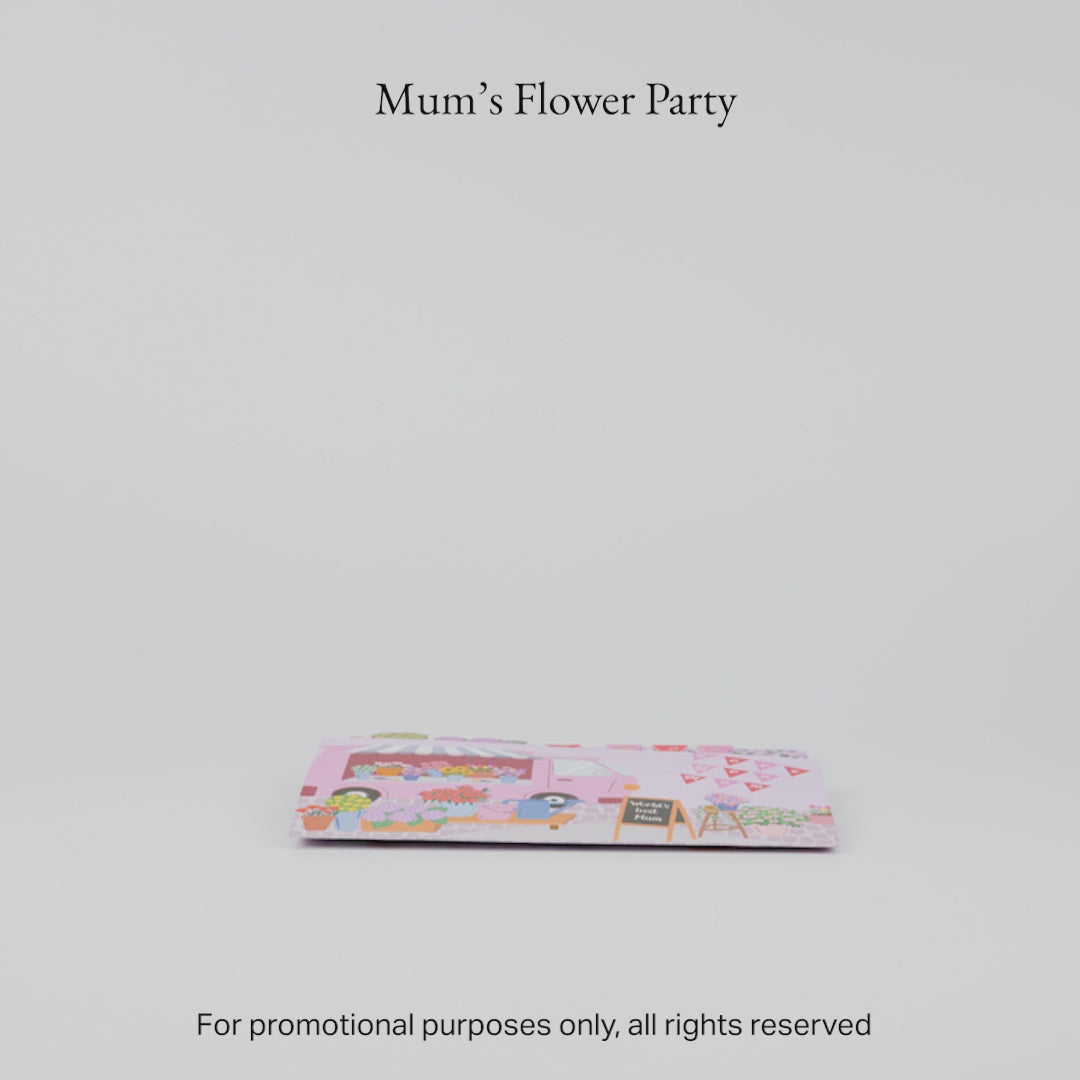 Mum's Flower Party