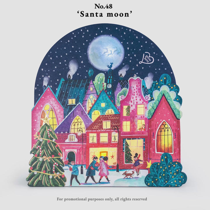 Santa Moon