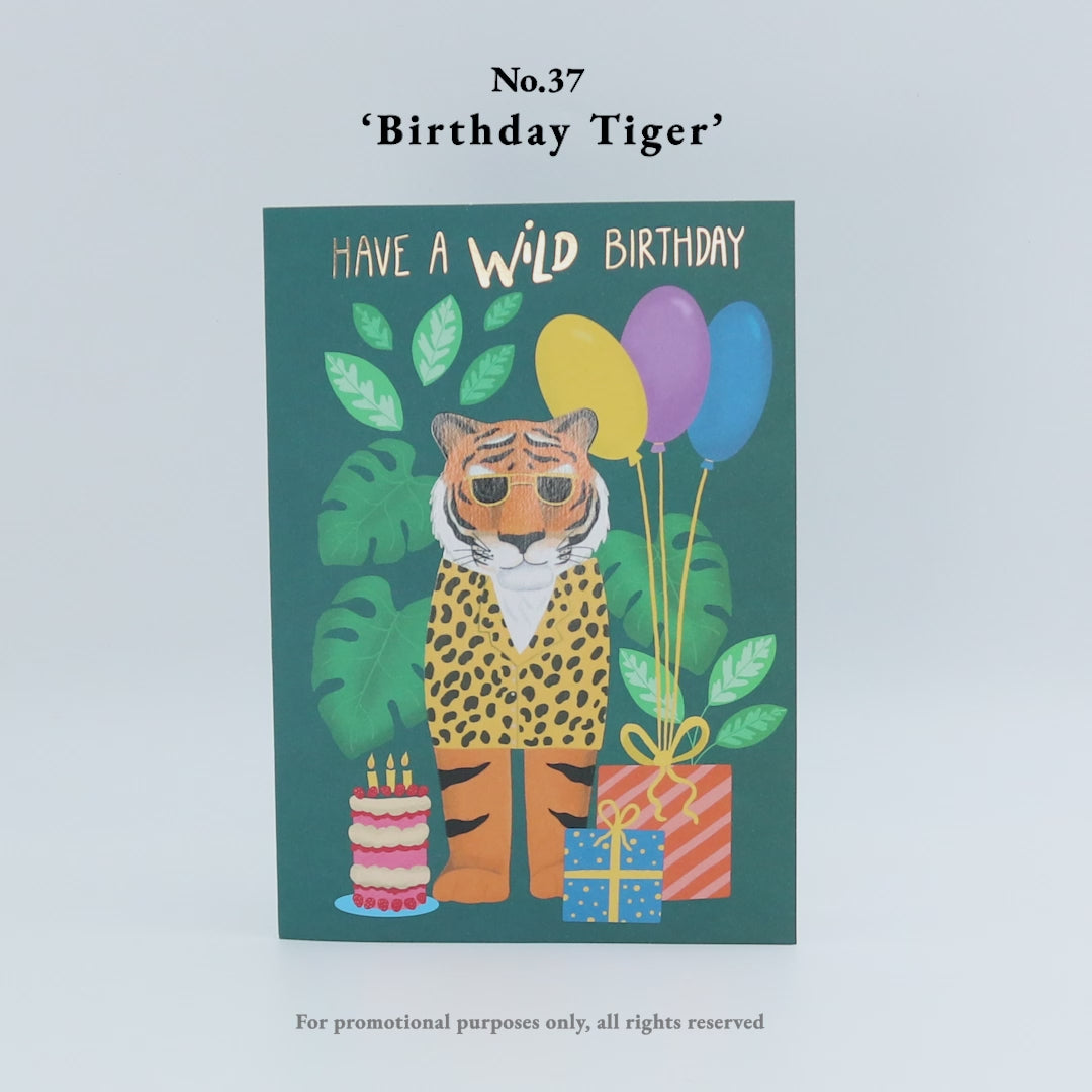 Birthday Tiger