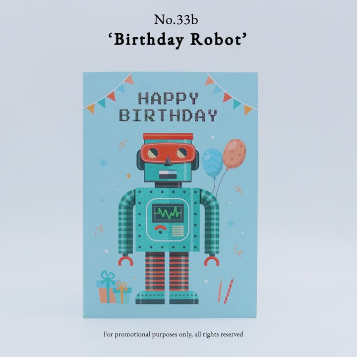 Birthday Robot