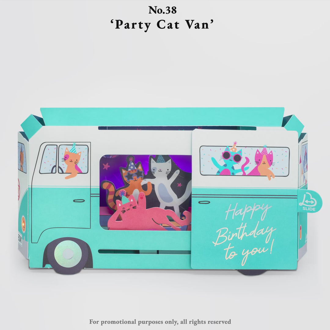 Party Cat Van