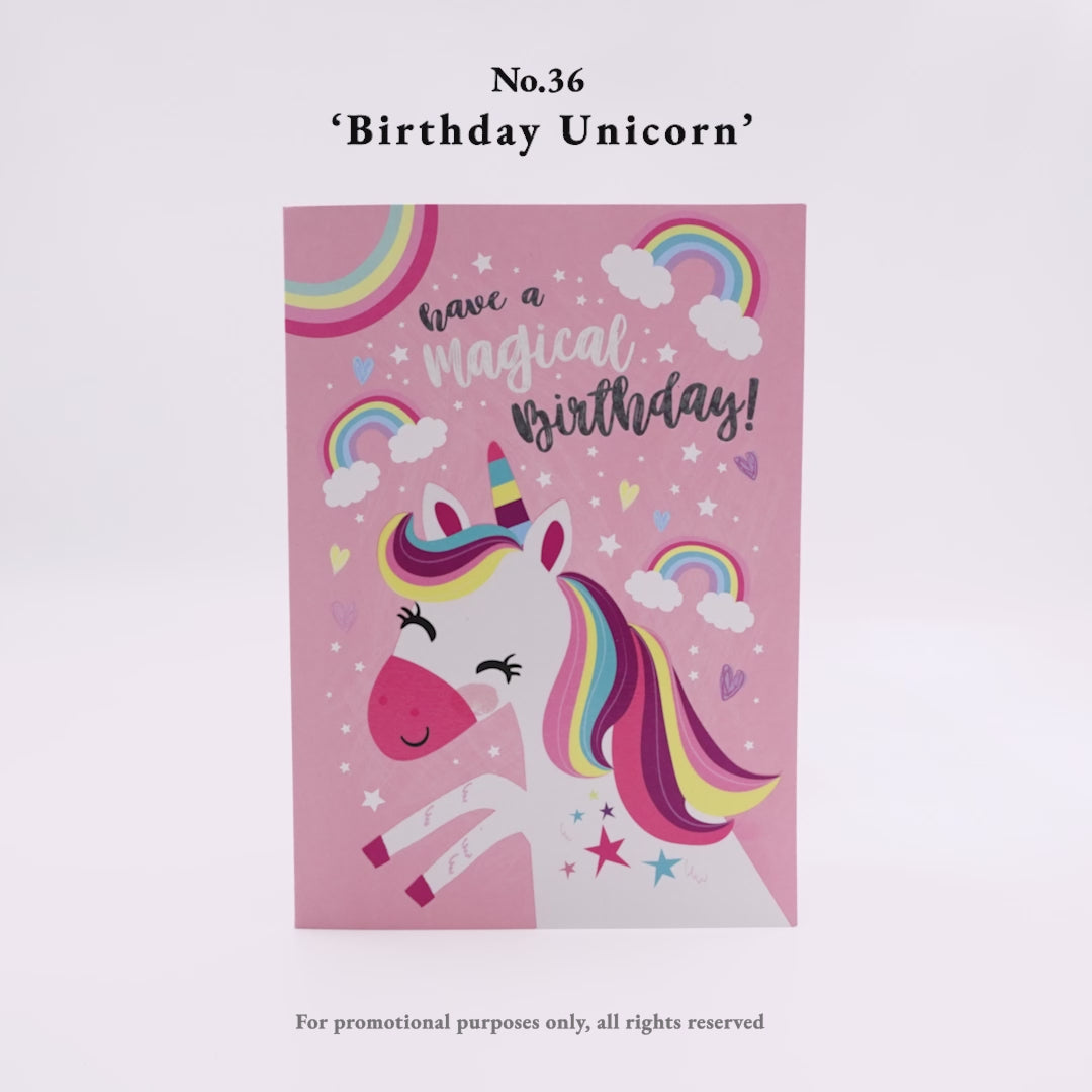 Birthday Unicorn