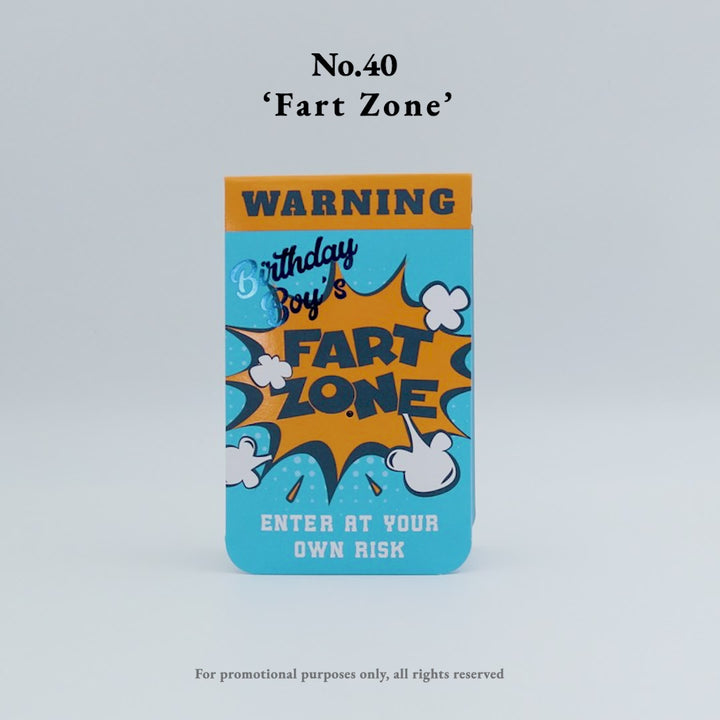 Fart Zone