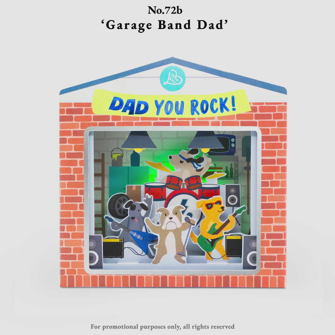 Dad’s Garage Band
