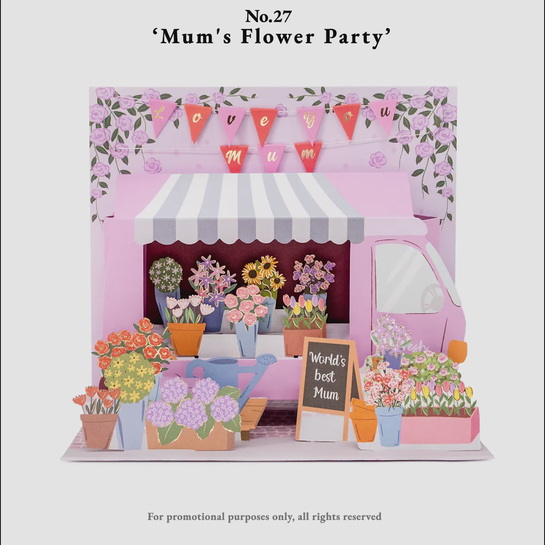 Mum's Flower Party