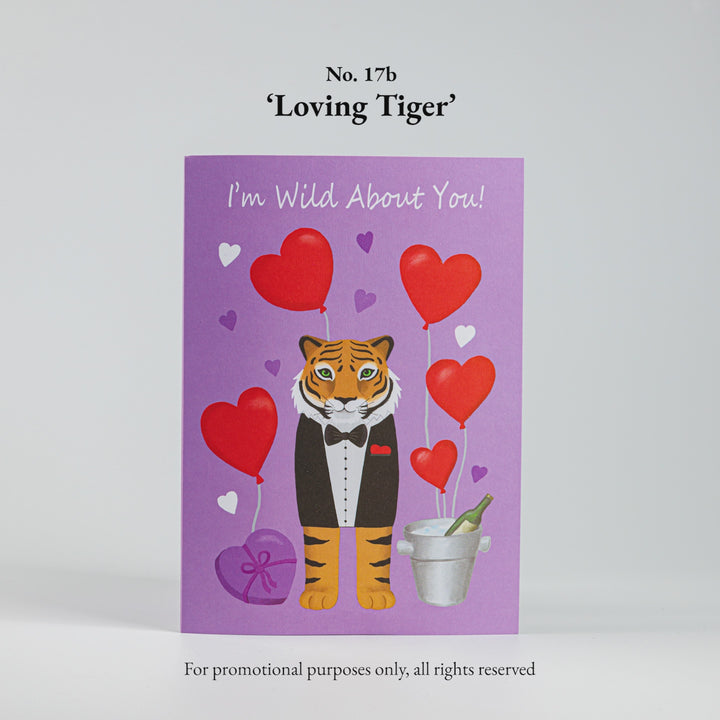 Valentine's Tiger