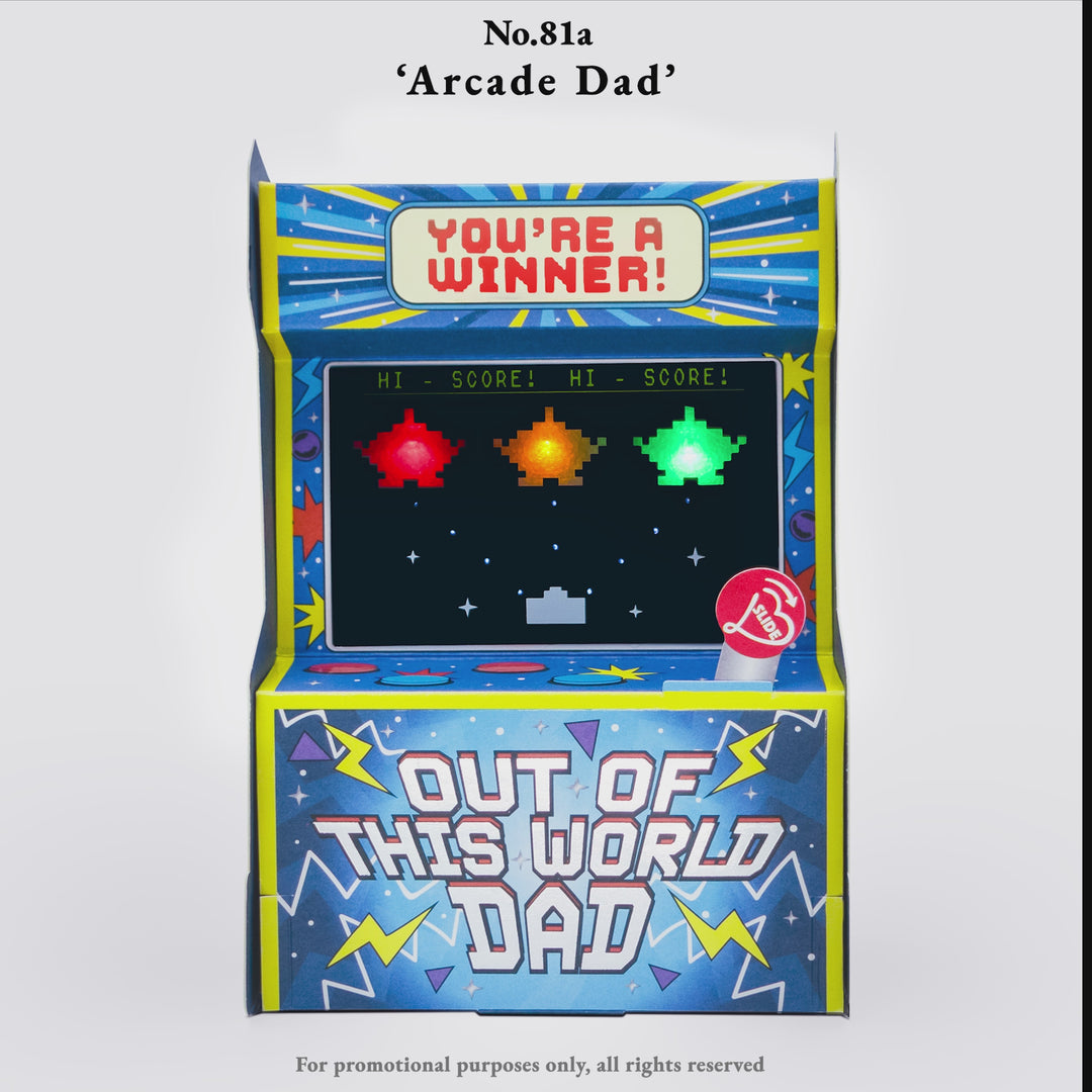 Arcade Dad
