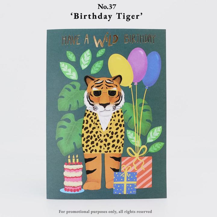 Birthday Tiger