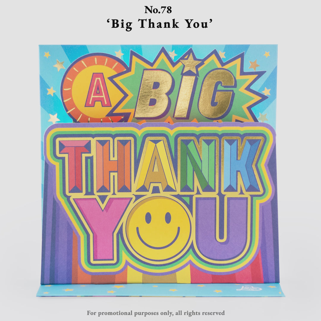 Big Thank You