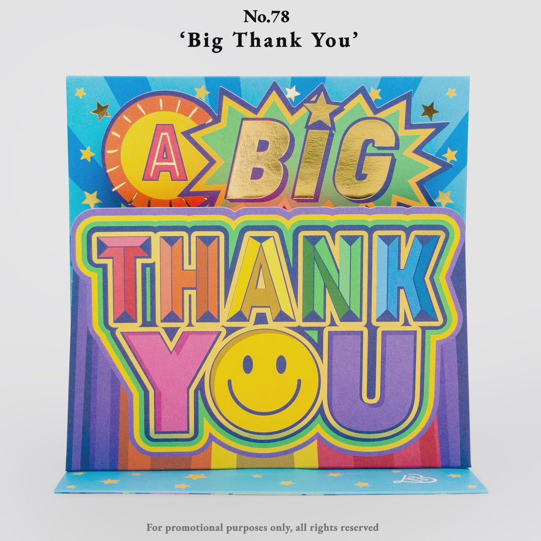 Big Thank You
