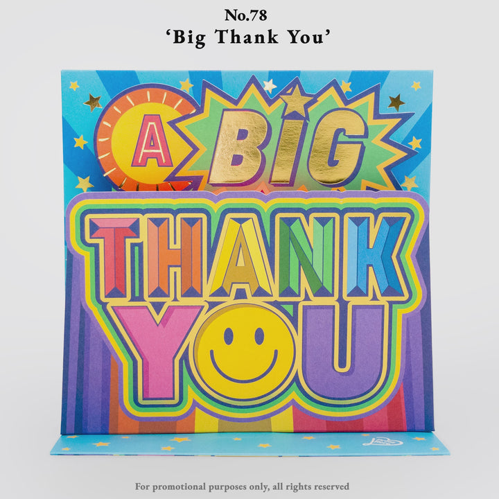 Big Thank You