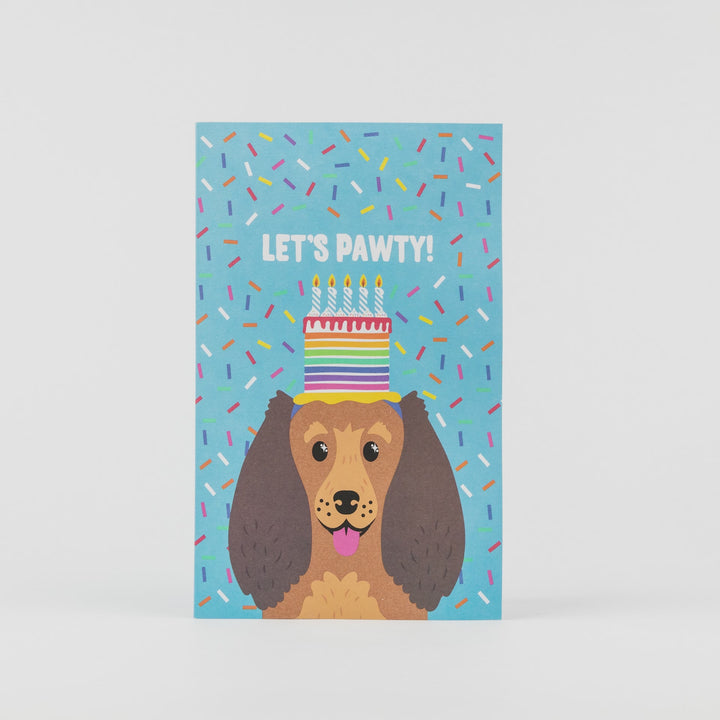 Let's Pawty